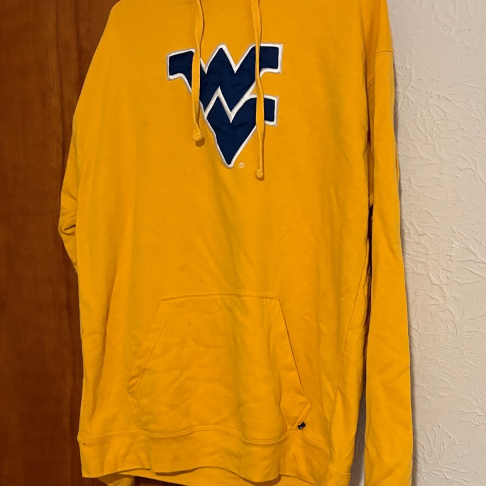 Women's Yellow WV Logo Hoodie
